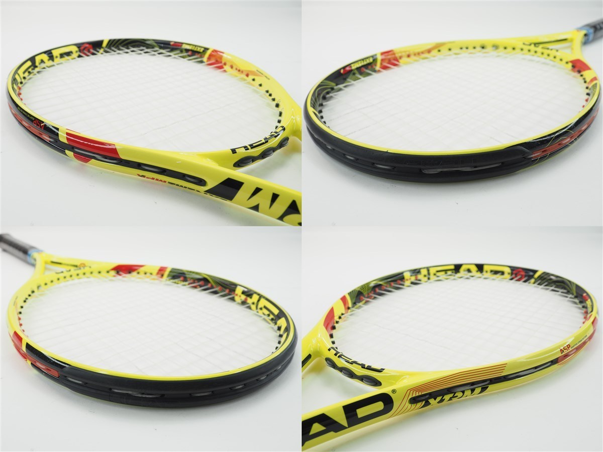 中古 テニスラケット ヘッド グラフィン エックスティー エクストリーム MPA 2015年モデル (G2)HEAD GRAPHENE XT EXTREME MPA 2015_画像2