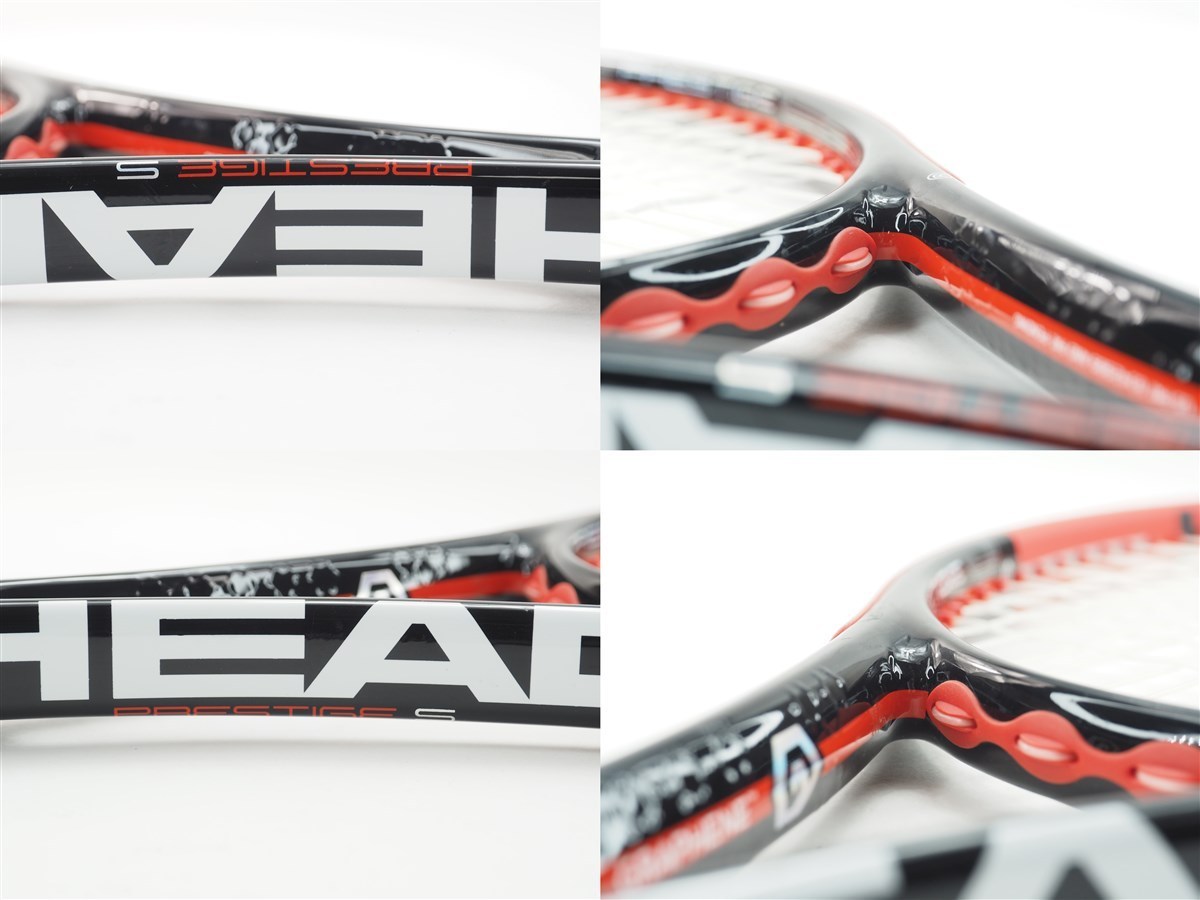 中古 テニスラケット ヘッド グラフィン プレステージ エス 2014年モデル (G2)HEAD GRAPHENE PRESTIGE S 2014_画像4