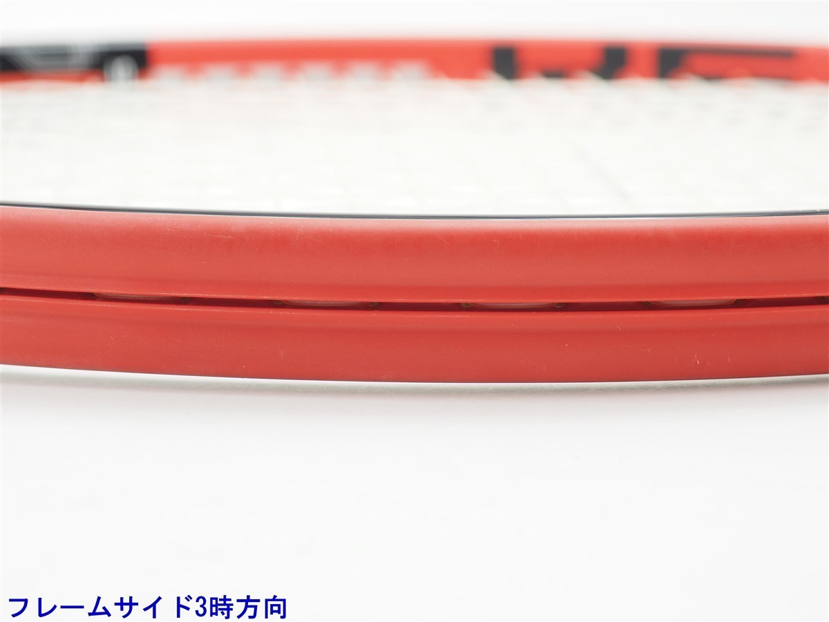 中古 テニスラケット ヘッド グラフィン プレステージ エス 2014年モデル (G2)HEAD GRAPHENE PRESTIGE S 2014_画像8