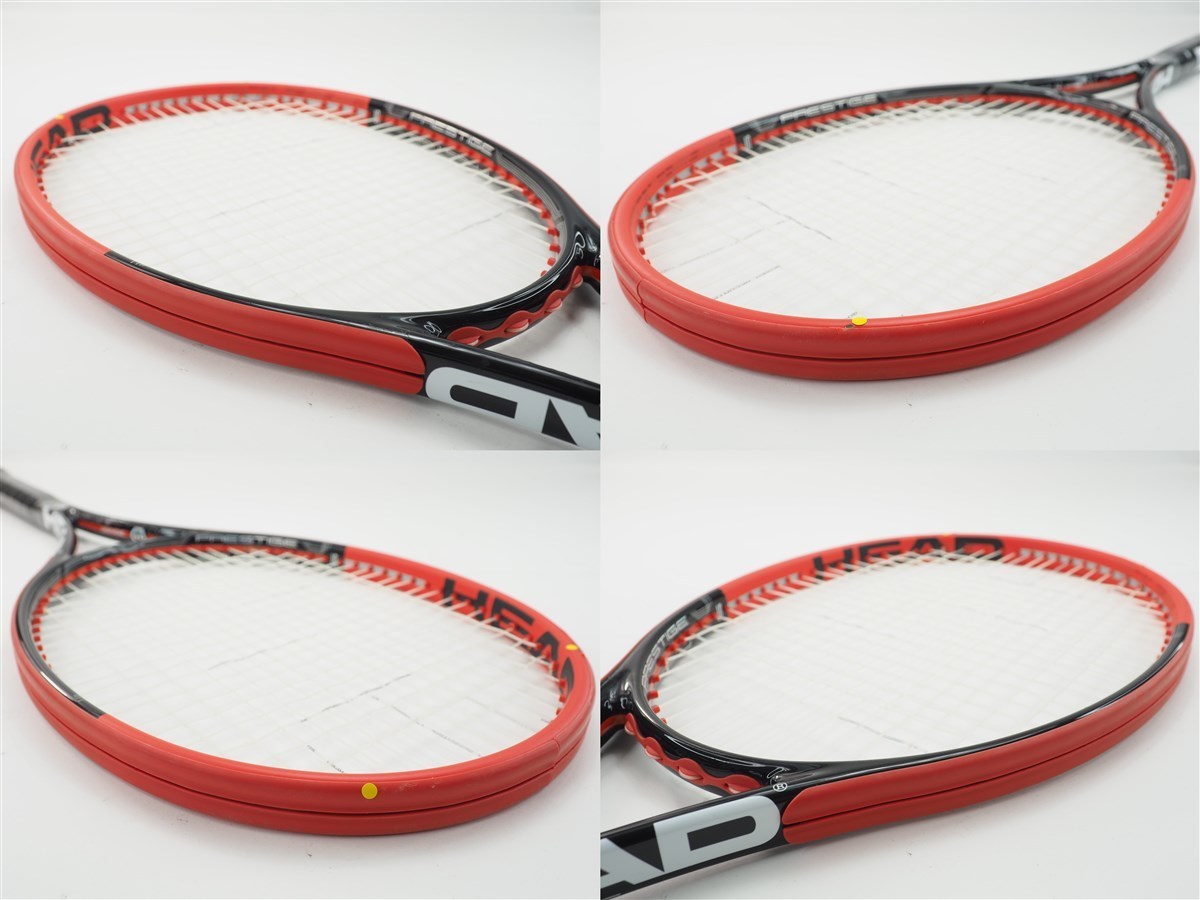 中古 テニスラケット ヘッド グラフィン プレステージ エス 2014年モデル (G2)HEAD GRAPHENE PRESTIGE S 2014_画像2