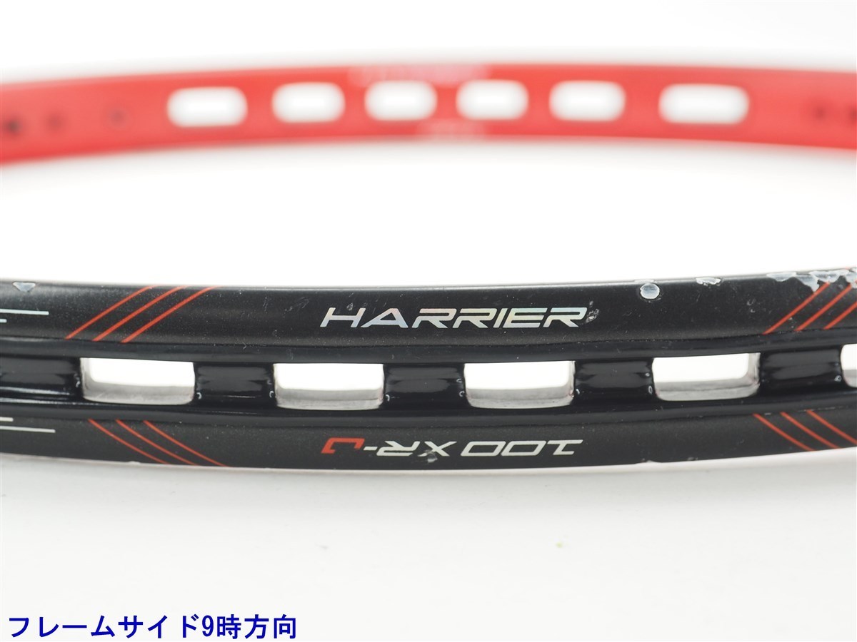 中古 テニスラケット プリンス ハリアー 100 エックスアールジェイ 2014年モデル (G2)PRINCE HARRIER 100 XR-J 2014_画像5