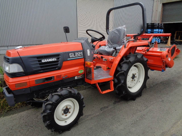 クボタ トラクター GL221 23馬力 農業機械 農機具_画像1