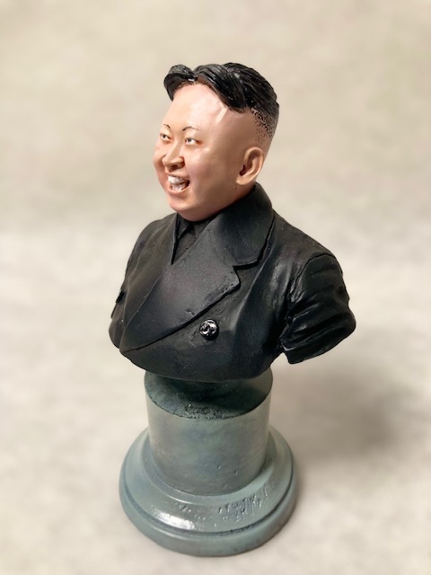 絶版　1/6 北朝鮮最高指導者　金正恩　アクションフィギュア ‎春トレンドの通販