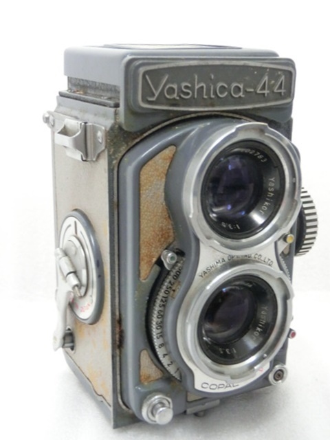 SALE】 Yashica Yashica-44 Yashikor 60mm#2763161