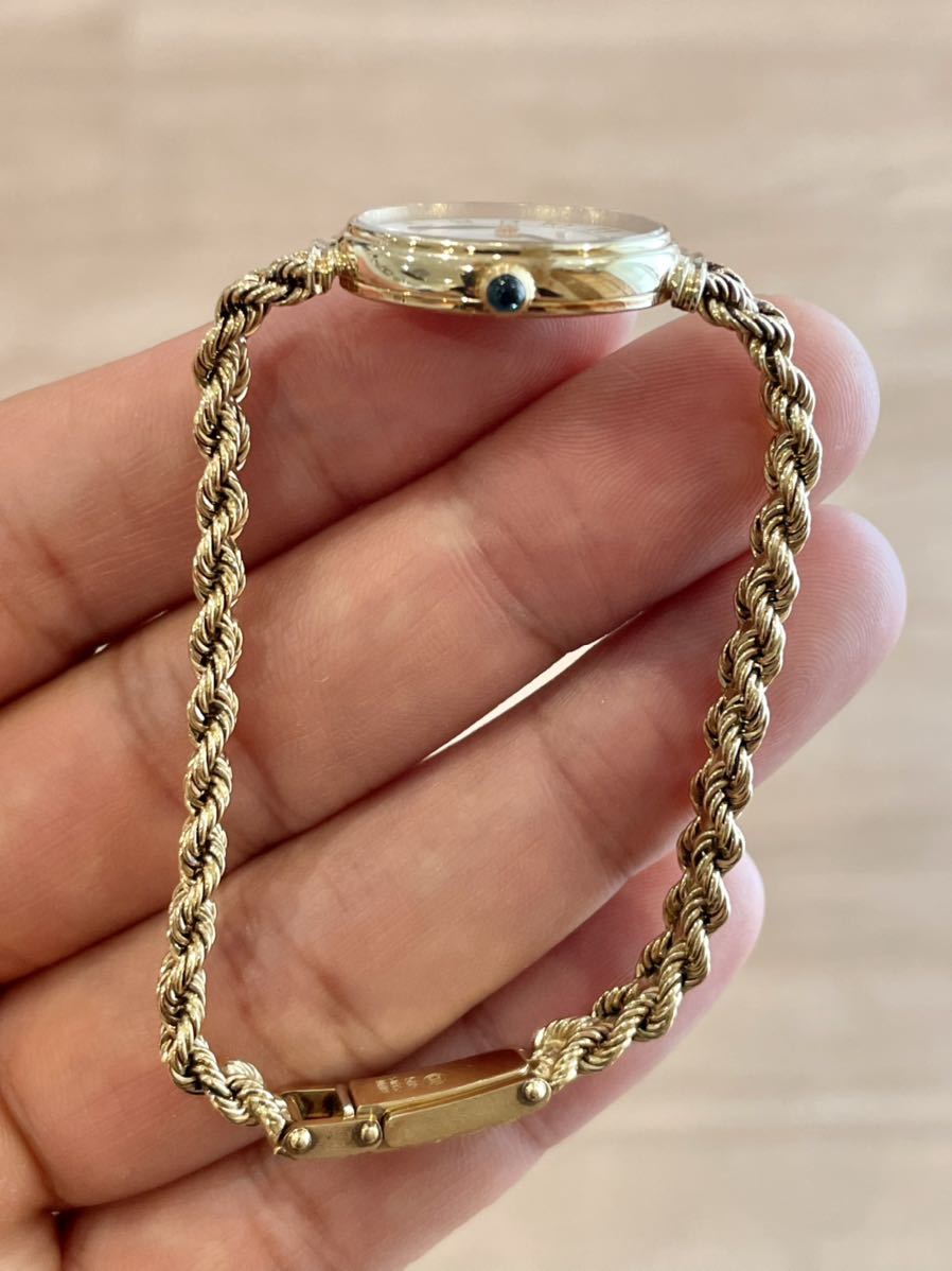 TIFFANY&CO クラシック オーバル 時計 14K レディース腕時計 TIFFANY&CO クラシック オーバル 時計 14K レディース腕時計