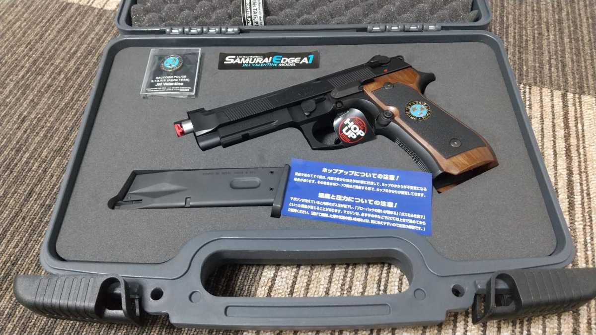 ッジを 完全限定品 サムライエッジA1 ジル・モデル PJGh1-m10474771149 ...