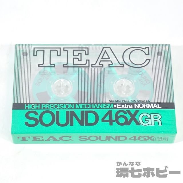 1RX19 TEAC ティアック オープンリール風カセットテープ SOUND 46X GR 