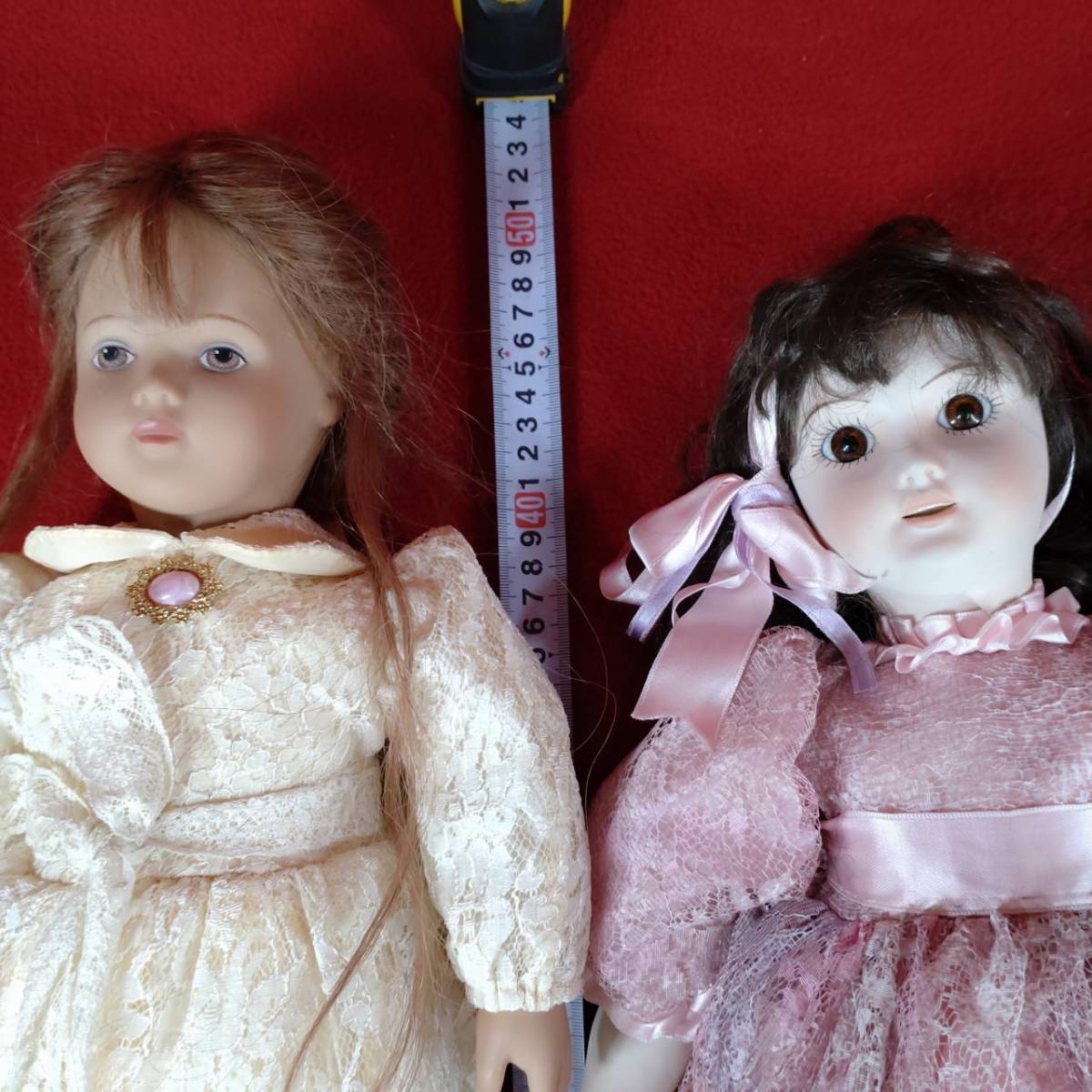 ください ヤフオク! - ⑤ ROTHKIRCH PUPPE 西洋人形 3体セット ドイツ
