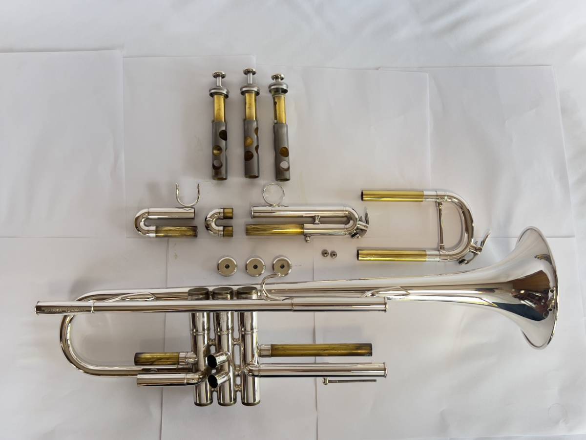 激レア】YAMAHA CustomTrumpet Bb管 YTR-9335ML 第3ストッパー特注品