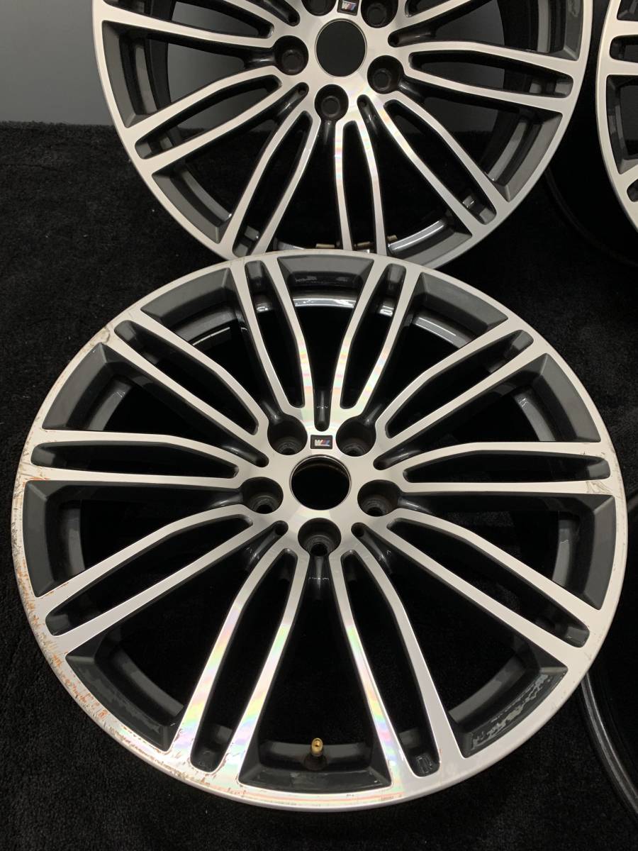 小物 安い 自動車タイヤ/ホイール 【AP977】BMW G30 5シリーズ 純正 M