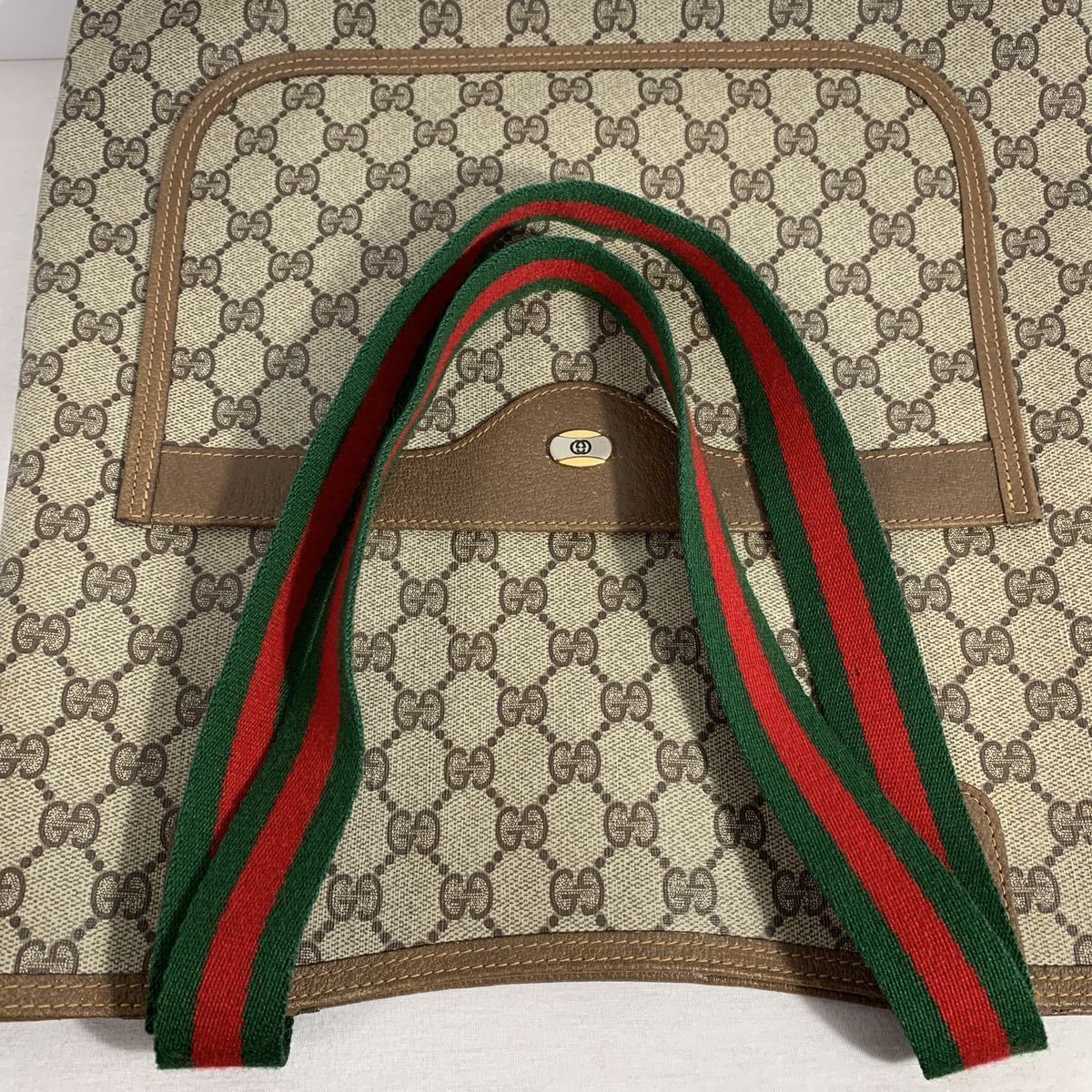 極美品 オールドグッチ GUCCI トートバッグ ヴィンテージ ハンドバッグ