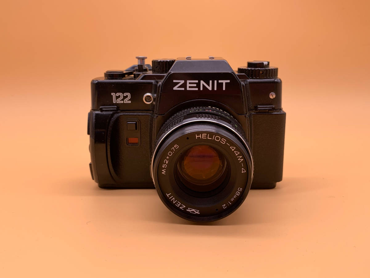 一眼レフゼニット Zenit-122 HELIOS-44M-4 BIOTAR #2148B_画像3