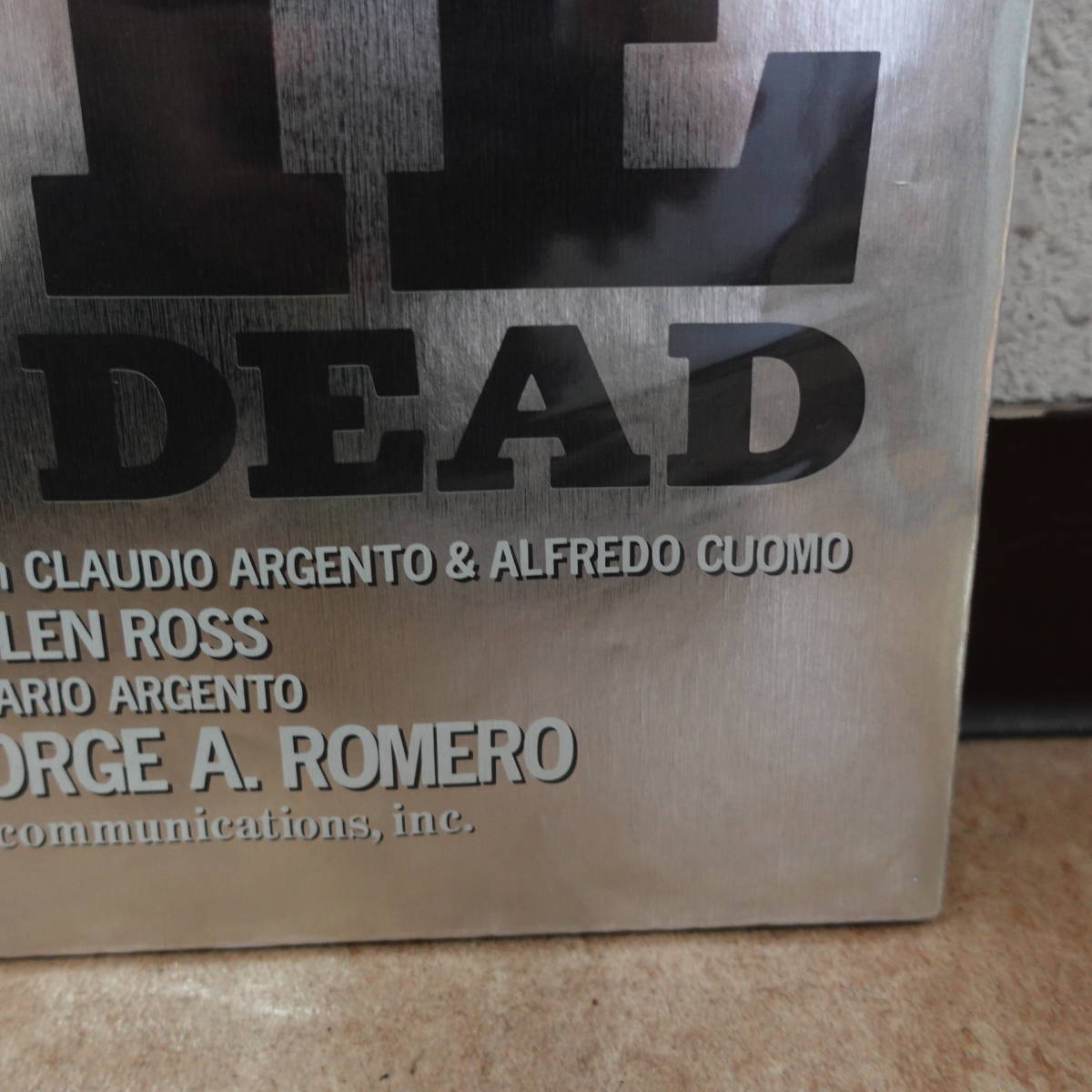  movie poster [zombi/DAWN OF THE DEAD: Director*s Cut]1994 year GAGAtirekta-z cut public version /Zombie/ George *A*romero direction / horror 