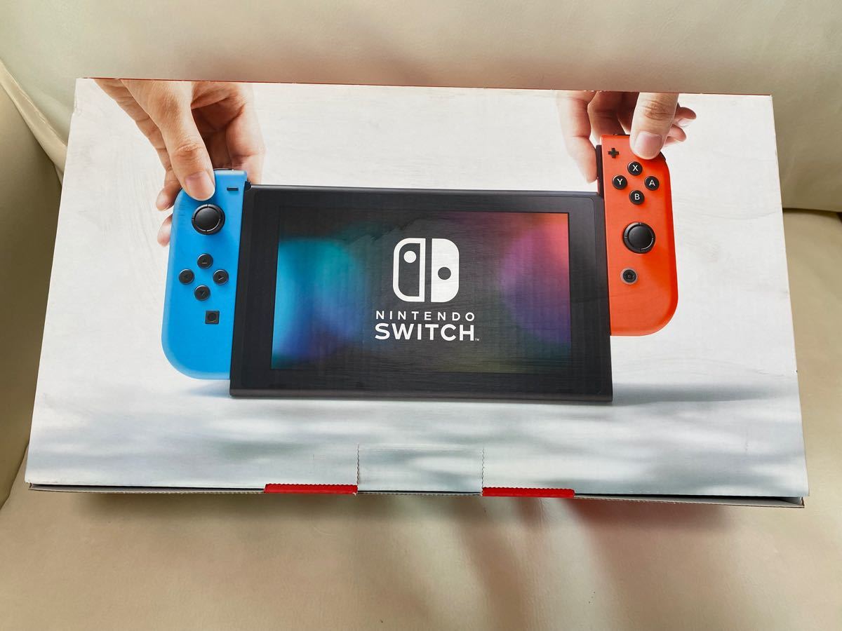 Nintendo Switch Joy-Con （L）ネオンブルー/（R）ネオンレッド