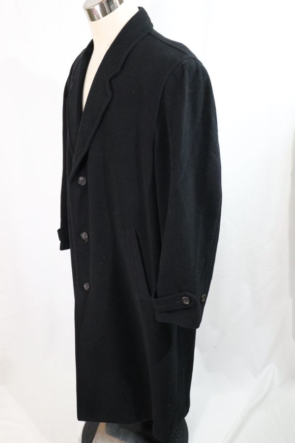 【Used】COMME des GARCONS HOMME コムデギャルソンオム AD1988 80s ヴィンテージ ウールチェスターコート アーカイブ 希少 M ■ET22F0156_画像3