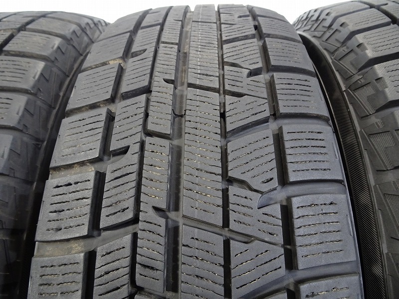 【福島発】195/65R15 91Q★8.5-9分山 ヨコハマ ice GUARD iG50PLUS 2019-20年製 4本価格 スタッドレス【送料無料】FUK-C7417★冬_画像3