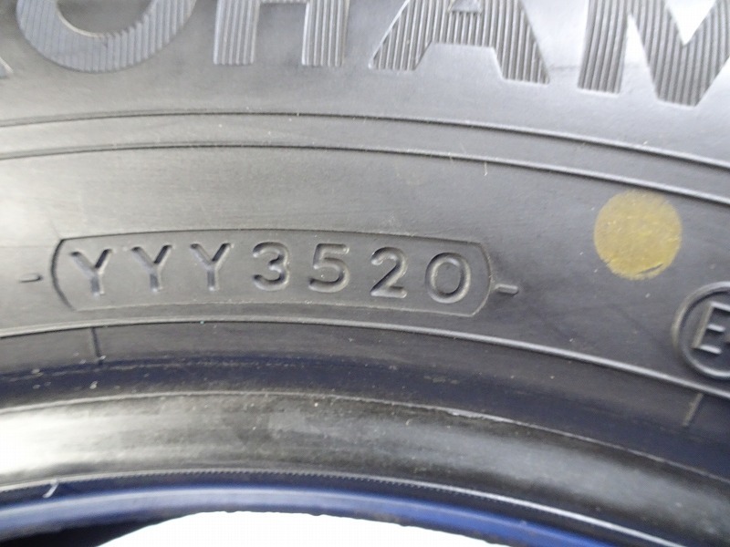 【福島発】195/65R15 91Q★8.5-9分山 ヨコハマ ice GUARD iG50PLUS 2019-20年製 4本価格 スタッドレス【送料無料】FUK-C7417★冬_画像10