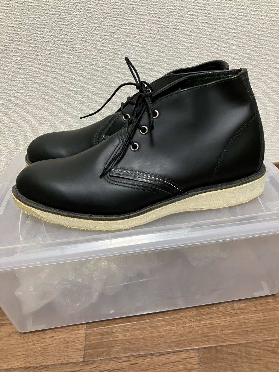 未使用28.5 レッドウィング RED WING チャッカブーツ 3148 www