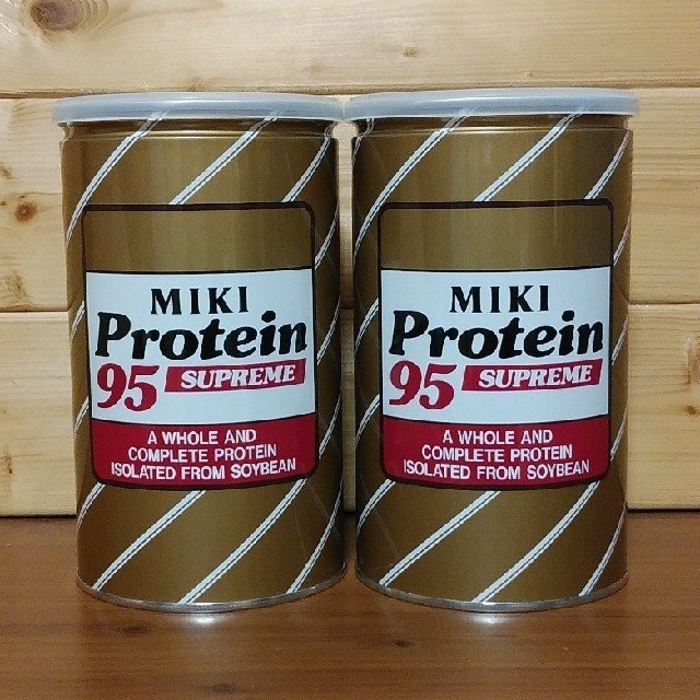 ップを ミキプロティーン95 8缶セット(大豆たんぱく食品)の通販 by