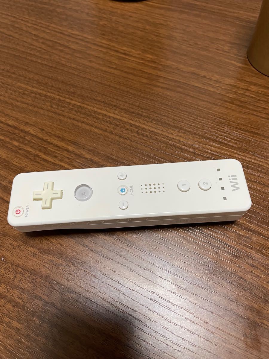 ジャンク品！ Wiiリモコン 任天堂 白