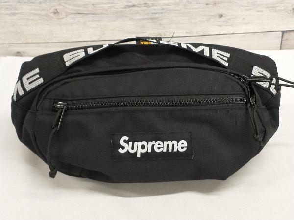 Supreme/ロゴウエストバッグ/シュプリーム/ボディバッグ/ショルダー