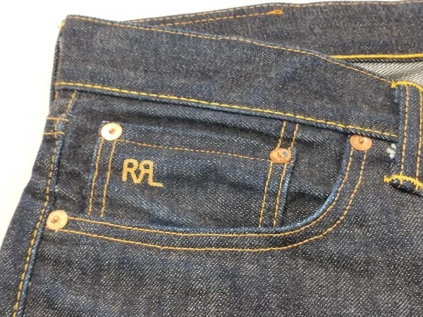 RRL RALPH LAUREN/デニムパンツ/ USA製/ダブルアールエル/ラルフ