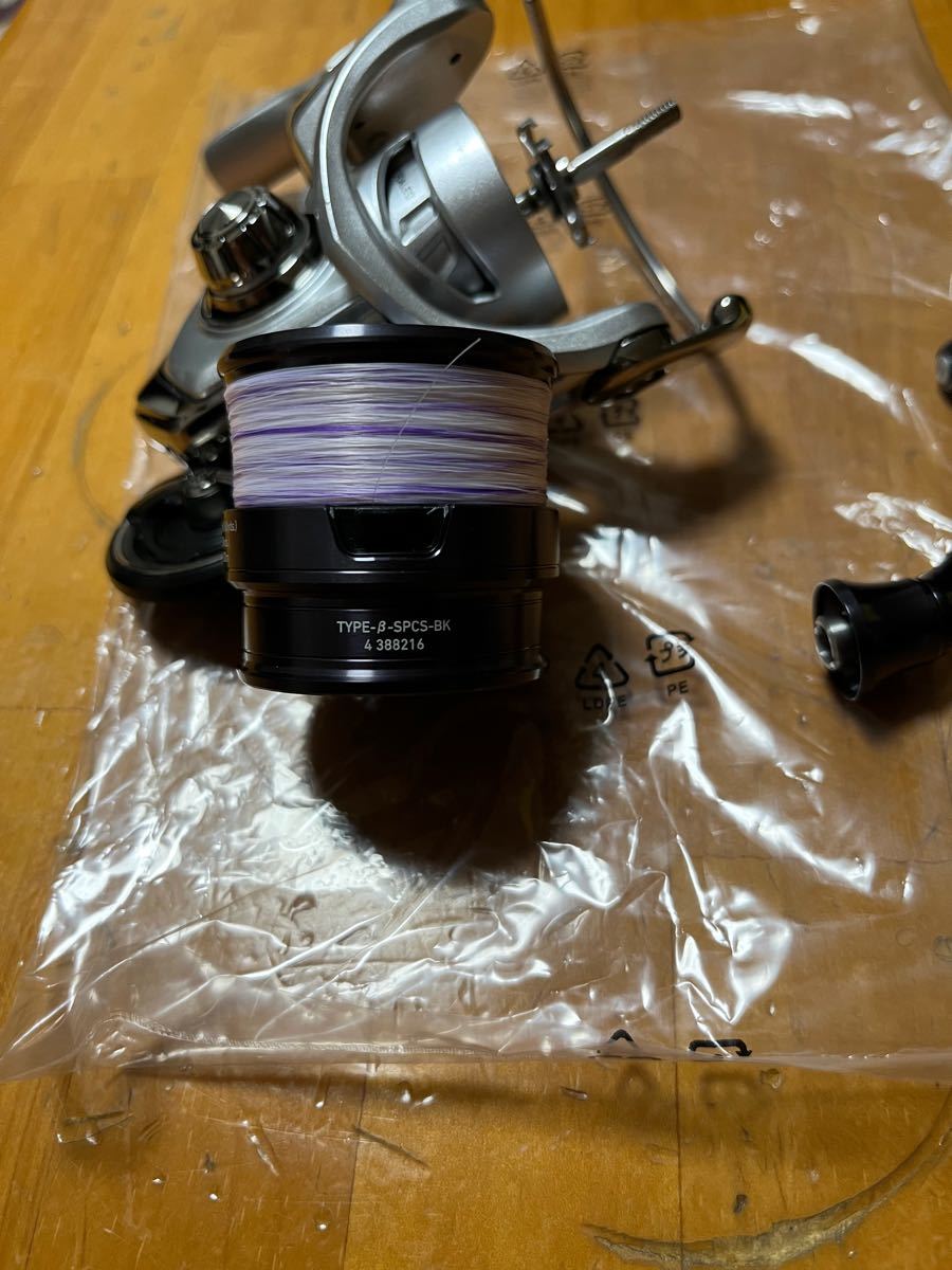 21 フリームス LT2500 中古美品 slp works カスタムスプール 21 21 フリームス LT2500 中古美品 slp works カスタムスプール 21