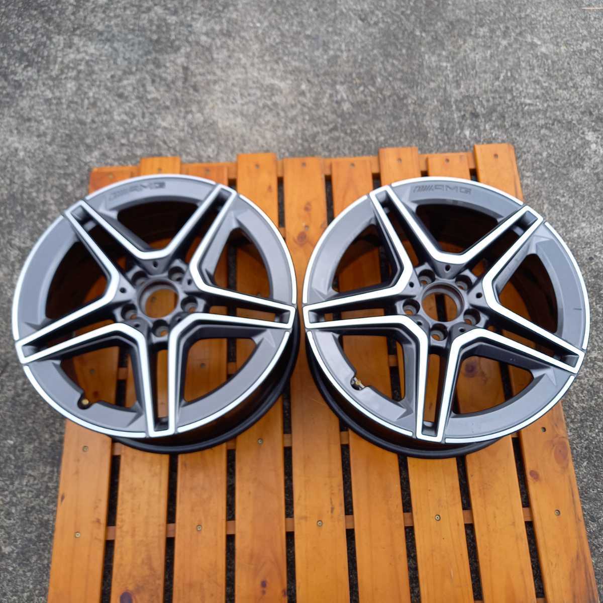 トップ メルセデス・ベンツ b1391】ベンツ AMG AMG 18インチ Aクラス 2