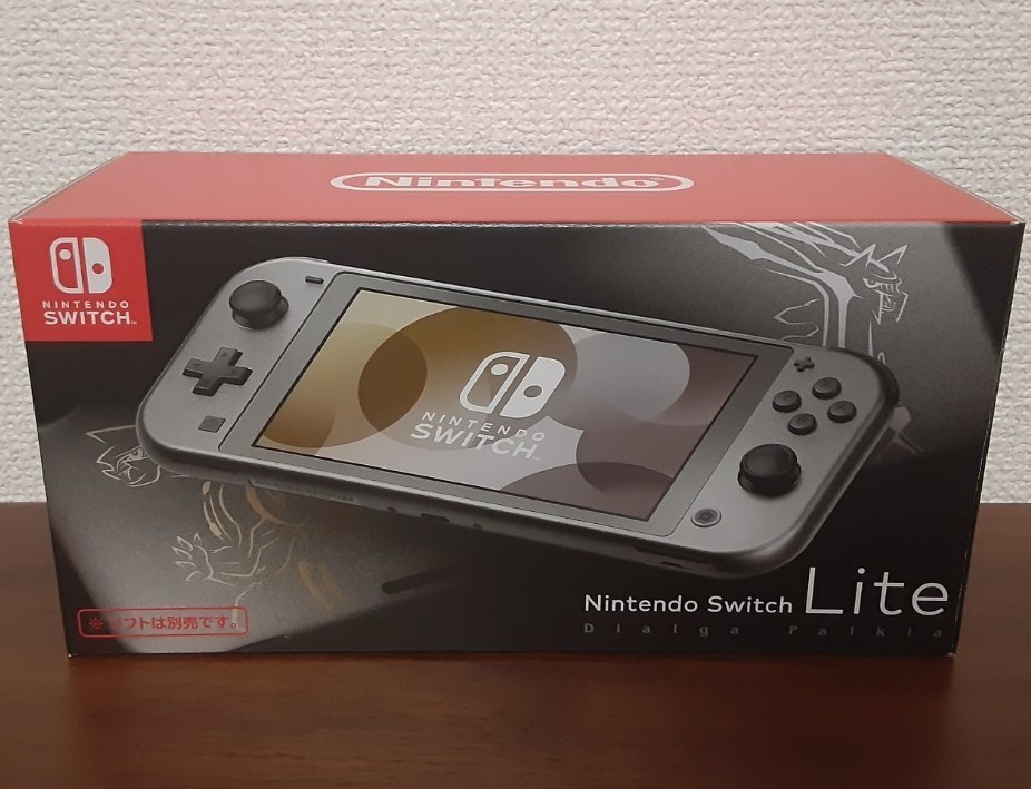 新品 Nintendo Switch Lite ディアルガ・パルキア 限定モデル 新品 Nintendo Switch Lite ディアルガ・パルキア 限定モデル