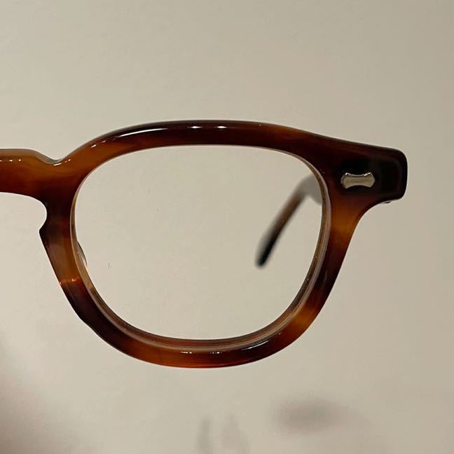 tart optical arnel amber James dean Johnny Depp vintage eyewear frame