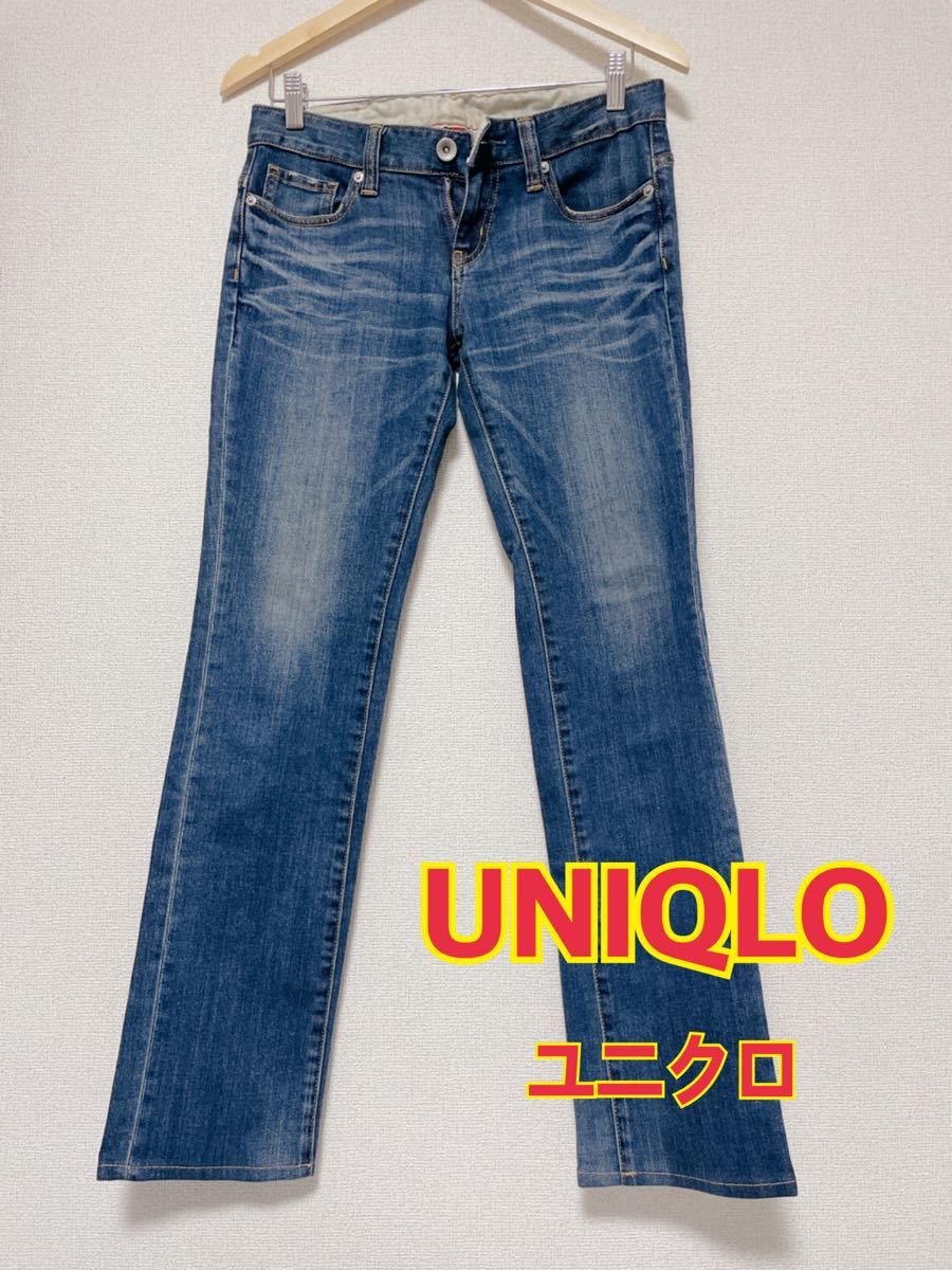 UNIQLO ユニクロ デニムジーンズS001 26(66cm)|Yahoo!フリマ UNIQLO ユニクロ デニムジーンズS001 26(66cm)|Yahoo!フリマ