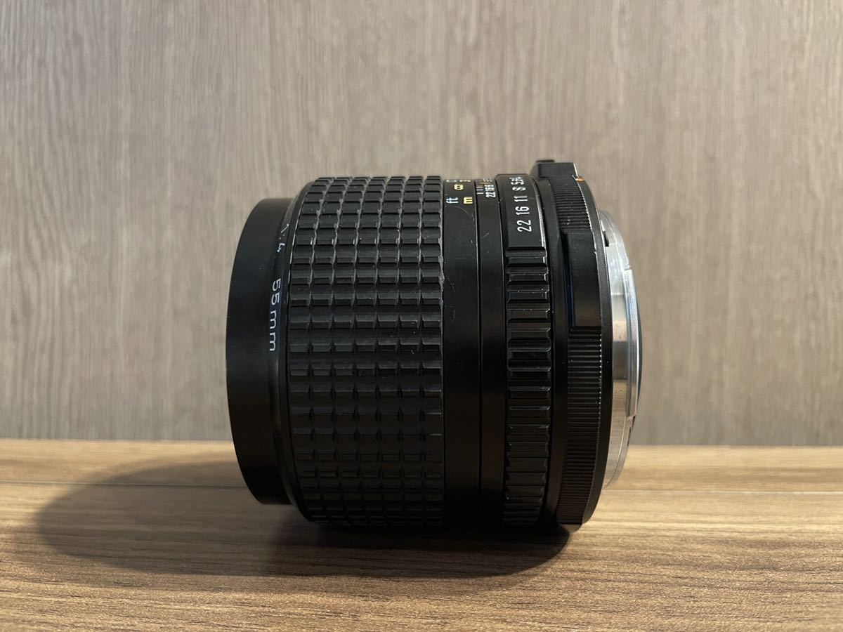 PENTAX SMC 67 55mm f4.5 レンズ 6x7 | contifarma.pe