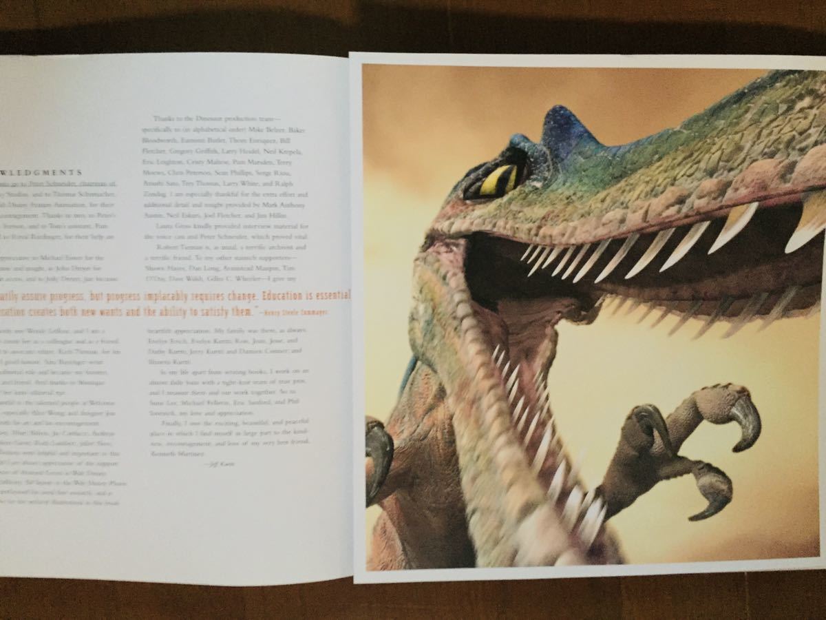 Paypayフリマ dinosaurダイノソア ザevolutionオブ アンアニメーティッドフューチャー ディズニーダイノソア洋書 Paypayフリマ dinosaurダイノソア ザevolutionオブ アンアニメーティッドフューチャー ディズニーダイノソア洋書