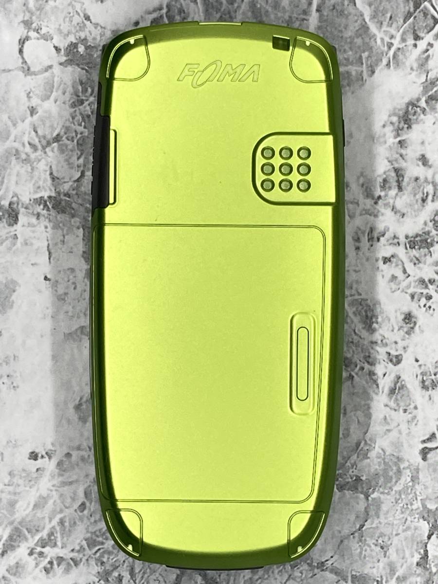 [ редкий ]docomo FOMA Fujitsu F900i lime зеленый ( прекрасный товар mok)