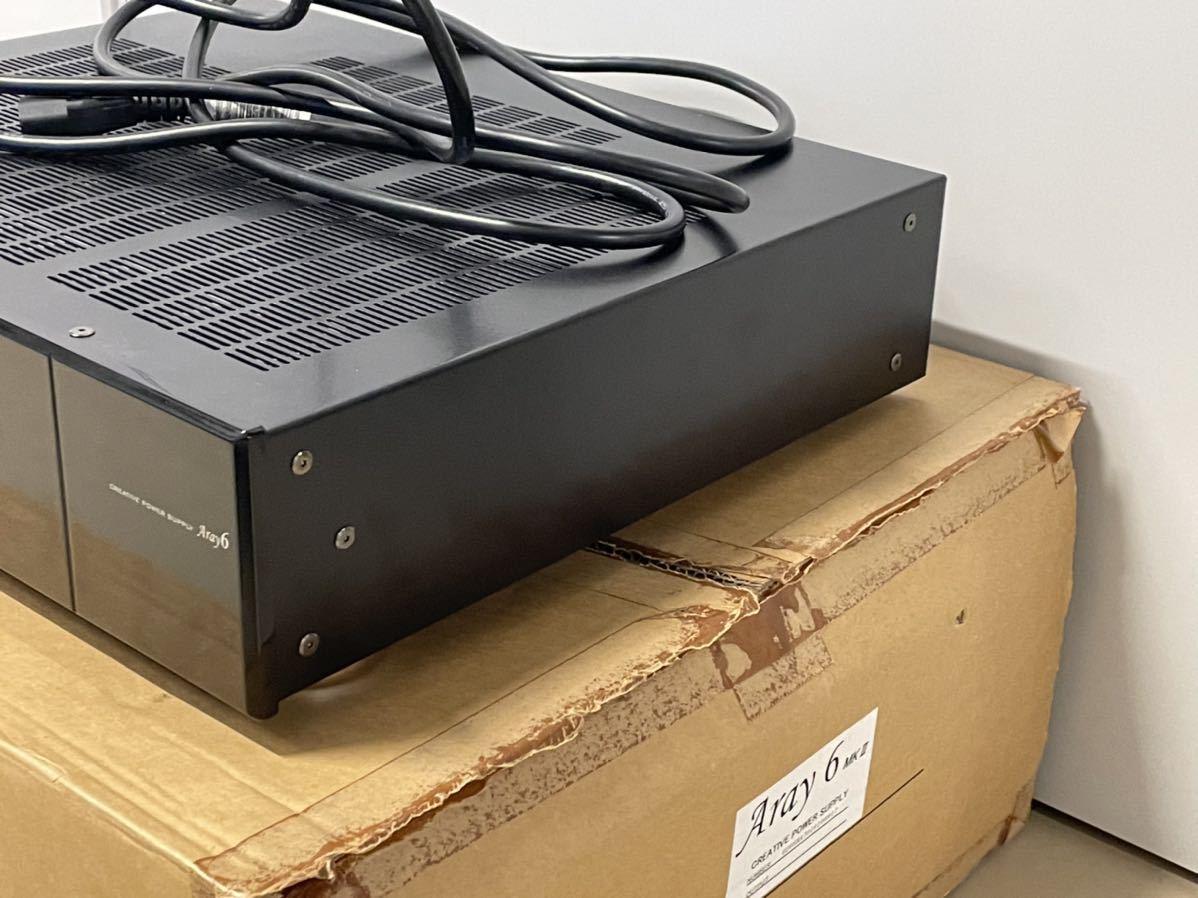 光城精工 KOJO Aray6 MKII 安定化クリーン電源 光城精工 KOJO Aray6 MKII 安定化クリーン電源