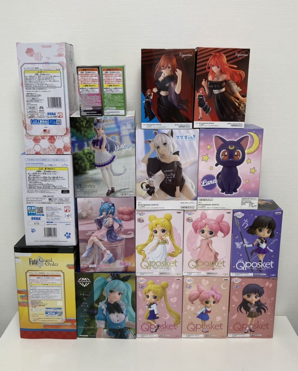 日本初の まとめ売り フィギュア エヴァ フィギュア 18体まとめ売り