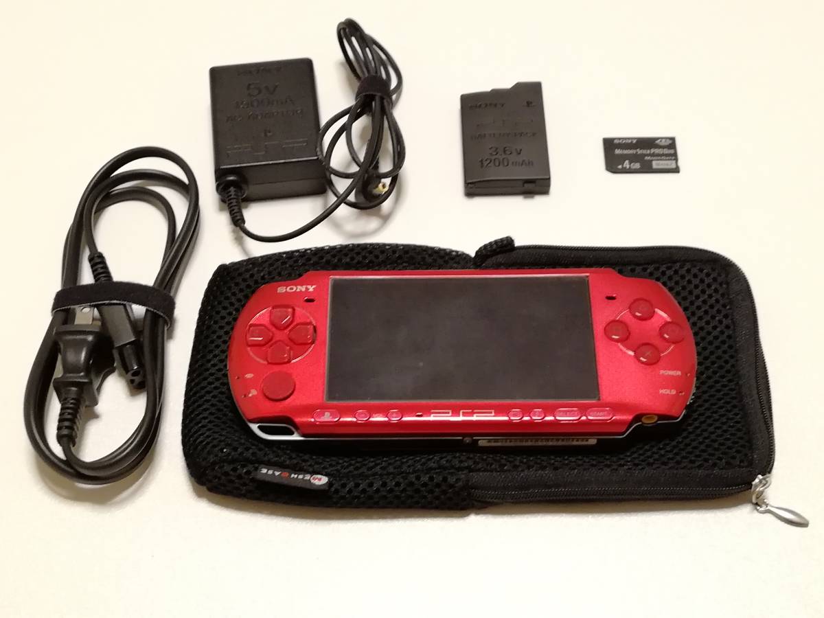 18200円 安い購入 SONY PlayStationPortable PSP-3000 RR
