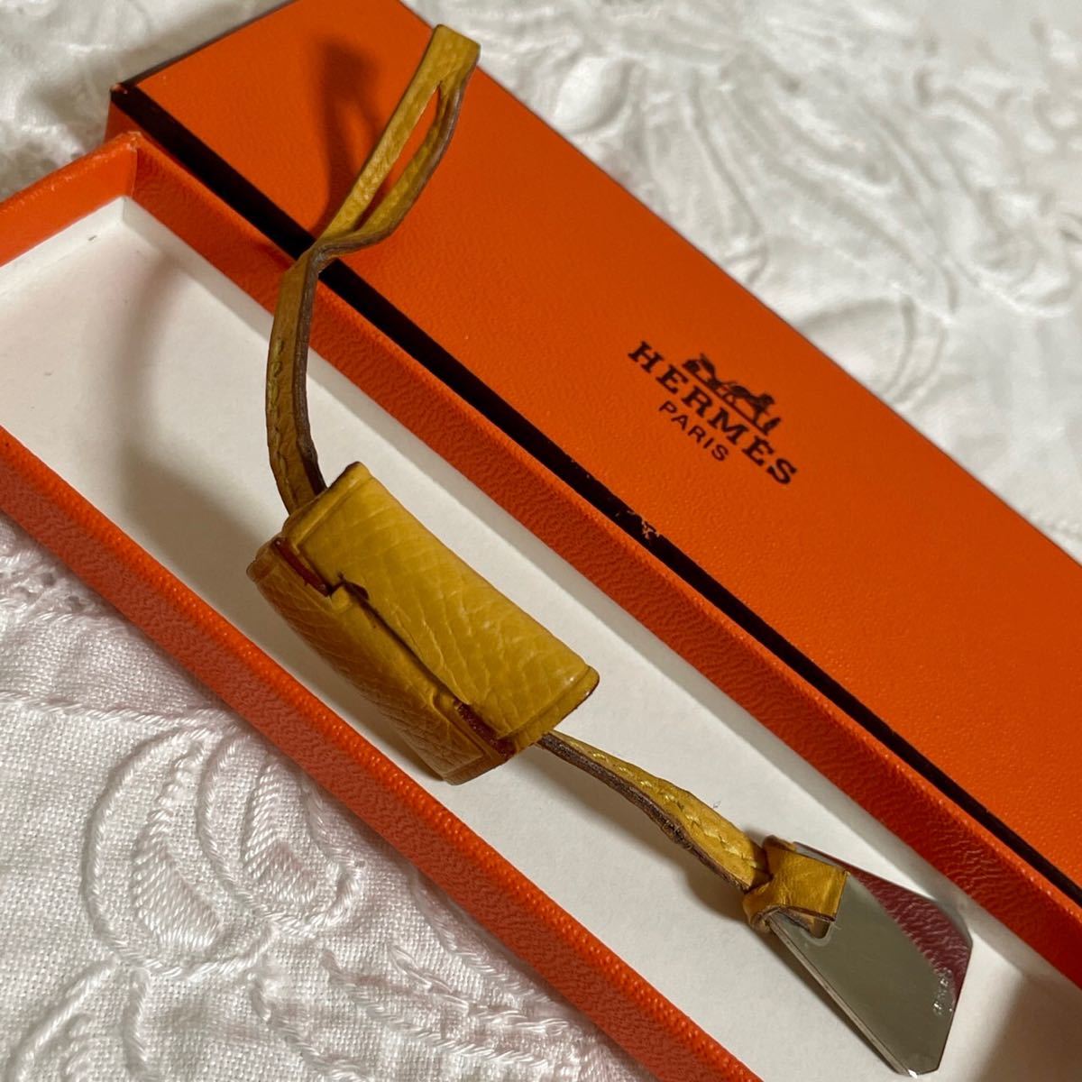 HERMES☆エルメス☆ミニクロシェット☆チャーム☆箱付き | smsgolubovci.me