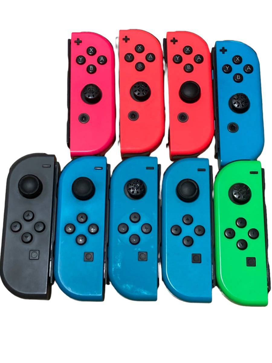 Joy-Con ジョイコン ジャンク ニンテンドースイッチ - 家庭用ゲーム本体