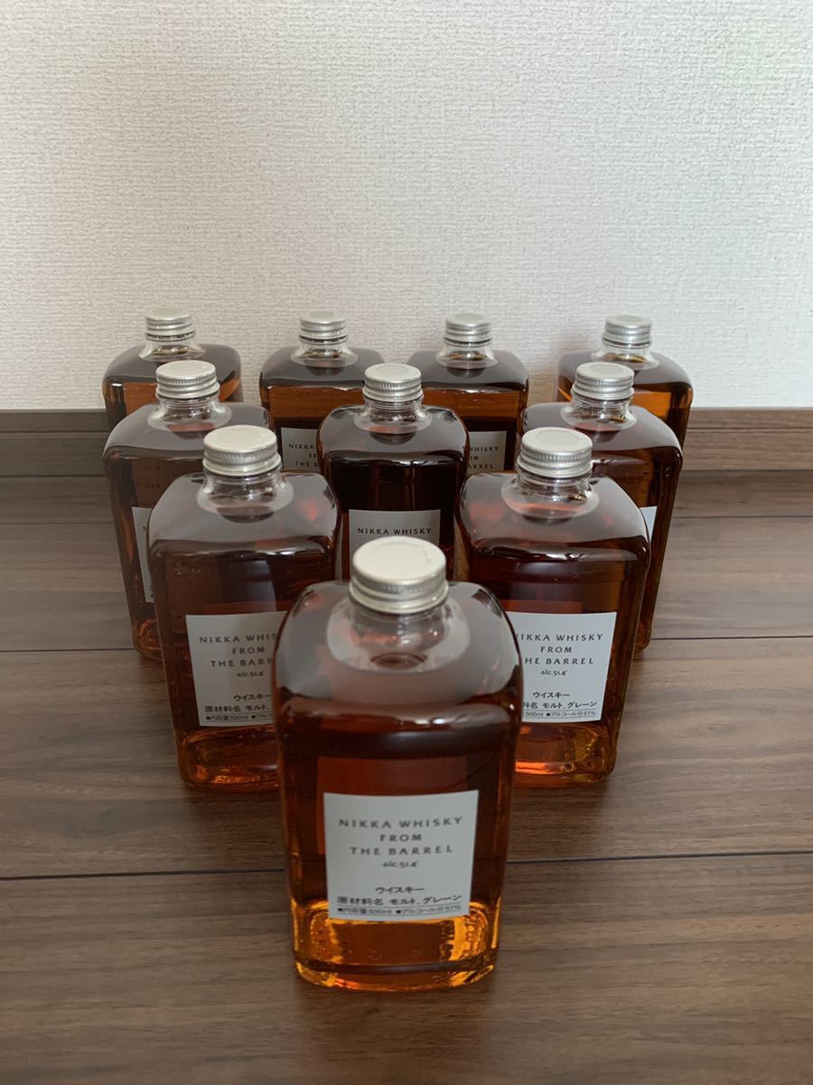 10本セット】ニッカ フロムザバレル ウイスキー NIKKA フロム・ザ ...