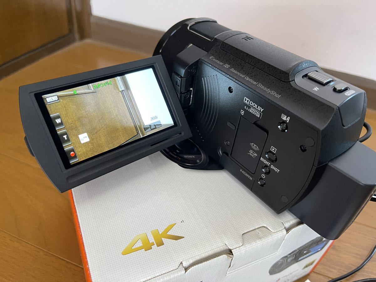 公式激安 【ジャンク様専用】SONY FDR-AX30 美品・動作確認済 www