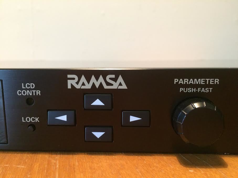 Panasonic RAMSA デジタルマルチプロセッサー WZ-DM35 Panasonic RAMSA デジタルマルチプロセッサー WZ-DM35