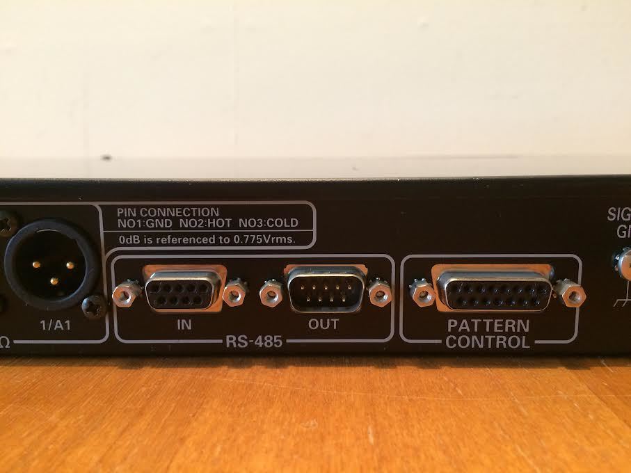 Panasonic RAMSA デジタルマルチプロセッサー WZ-DM35 Panasonic RAMSA デジタルマルチプロセッサー WZ-DM35