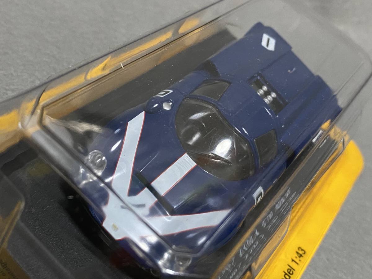 ★デル・プラド/1/43 世界のレーシングカーコレクション/1967 LOLA T70 MKⅢ/ローラ T70 MKⅢ/未開封/2007年_画像4