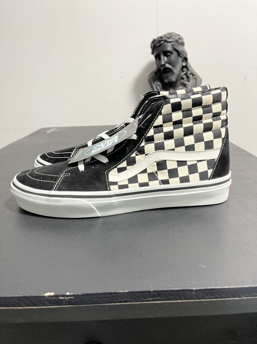 VANS 旧タグ SK8-HI チェッカーフラッグ 28 5cm 未使用|Yahoo VANS 旧タグ SK8-HI チェッカーフラッグ 28 5cm 未使用|Yahoo