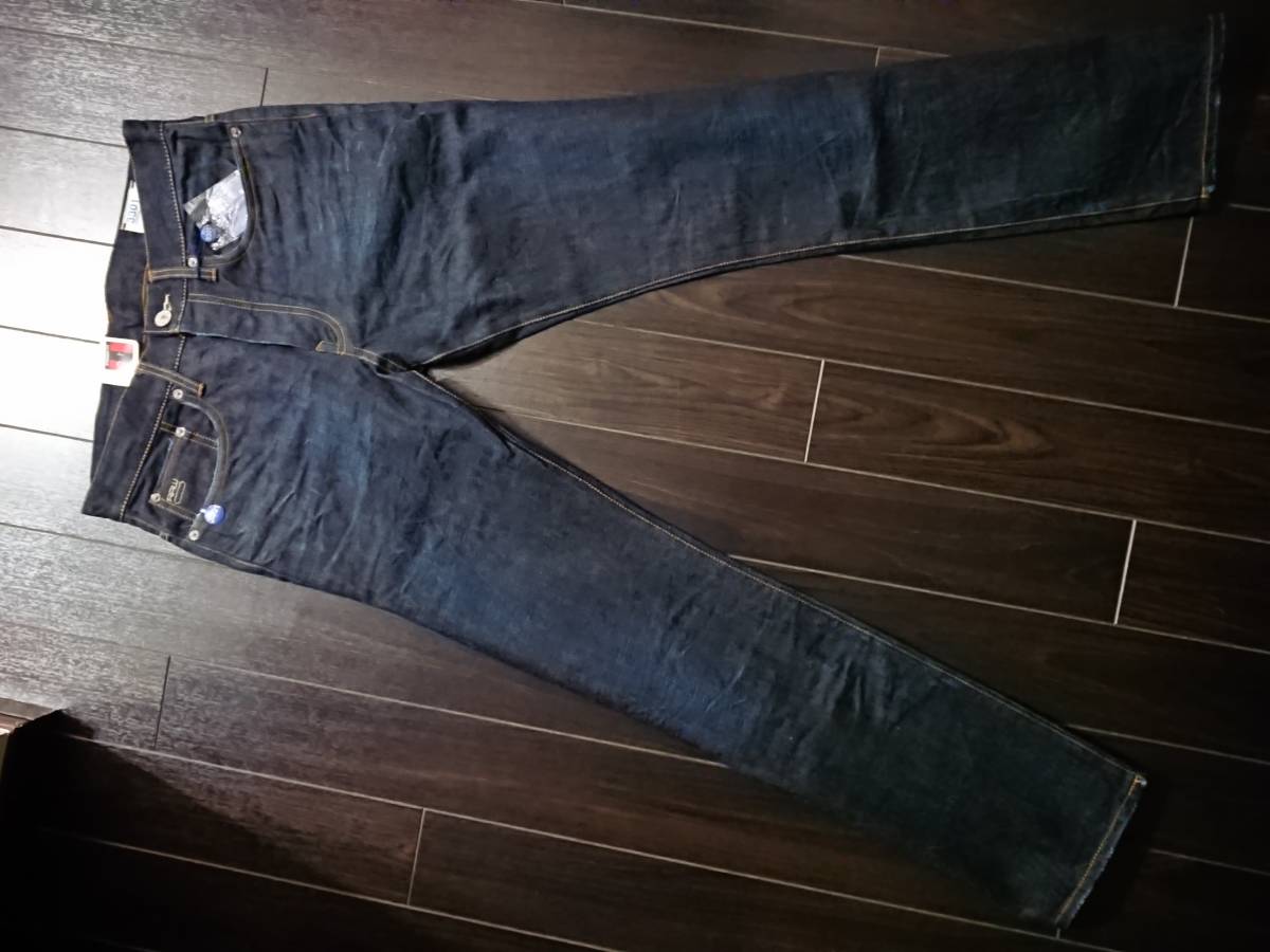 【新品放出】G-STAR RAW♪3301 STRAIGHT♪KRUCE DENIM♪3D RAW♪ジースター♪W28 L32♪ 50128 3141 1241_美しく洗練されたシルエット♪