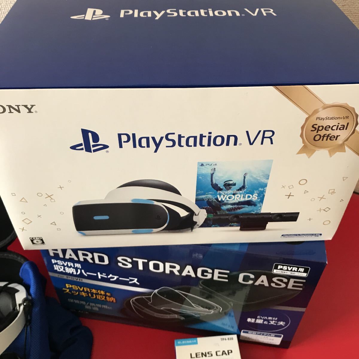 美しい商品】PlayStation VR ps4 ロトエディション ps-