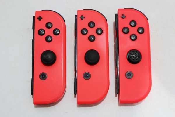 W487H 044 Nintendo Switch ニンテンドースイッチ Joy-Con ジョイコン まとめて R/L 各4個 計8個セット 現状品 ジャンク_画像4