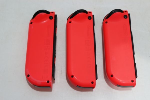 W487H 044 Nintendo Switch ニンテンドースイッチ Joy-Con ジョイコン まとめて R/L 各4個 計8個セット 現状品 ジャンク_画像5