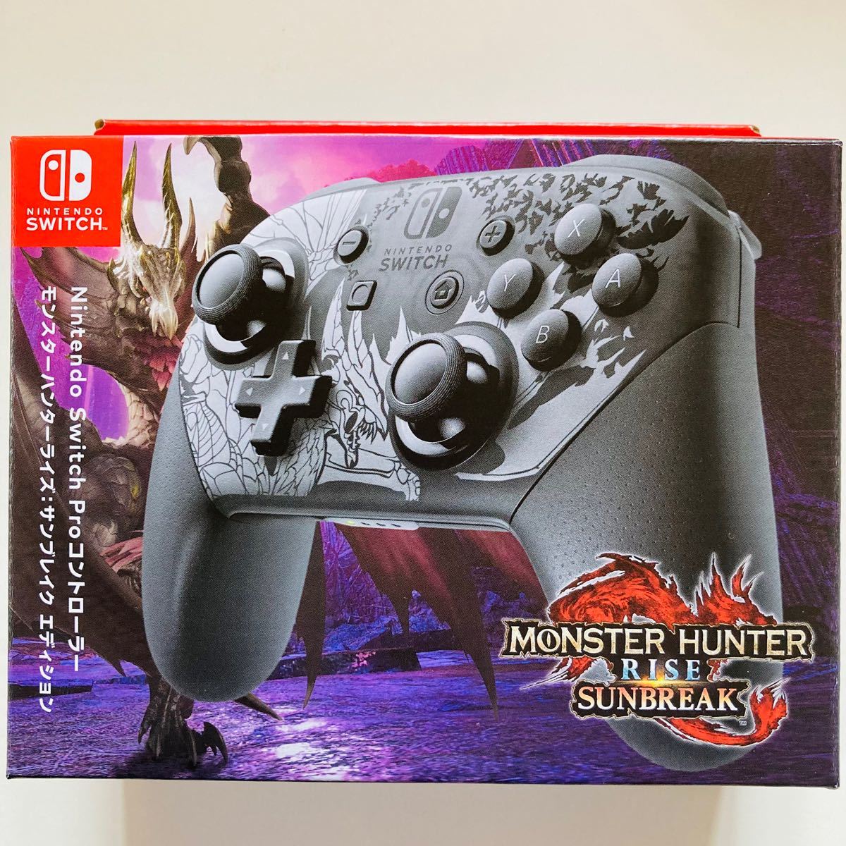 PayPayフリマ|Nintendo Switch Proコントローラー モンスターハンター